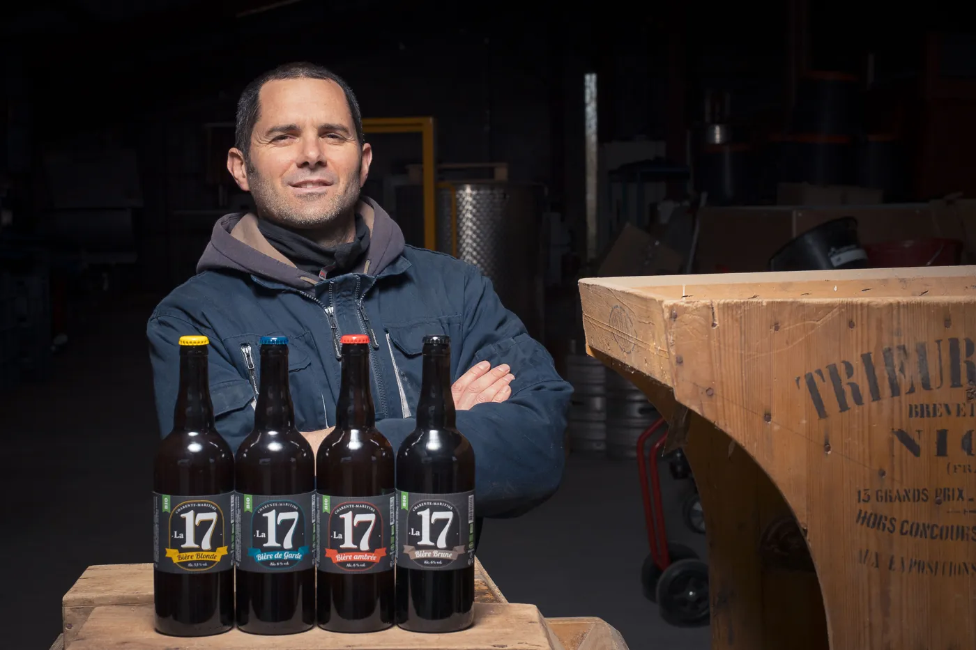 Brasserie La 17, bières artisanales à Les Essards