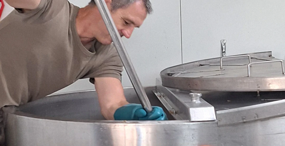 Le brassage de la bière à la Brasserie La Gabarde