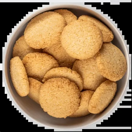 Un bol de cookies bio de La Marmotte Gourmande