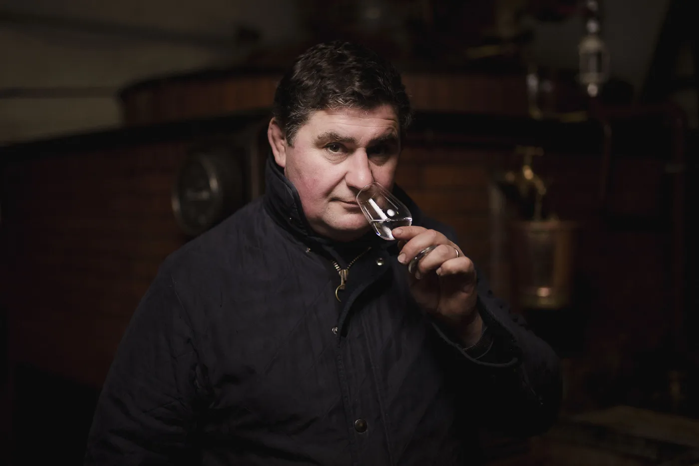 Méry Melrose, cognac, pineau et vins à Salles-d'Angles