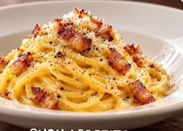 Pasta alla carbonara romana, la vraie !